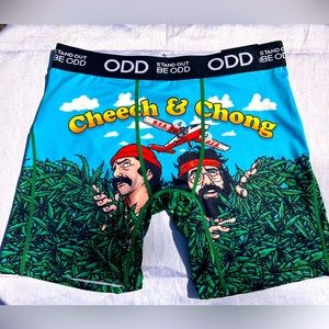 Cheech & Chong Fan Official ODD Boxer Briefs ride high in style